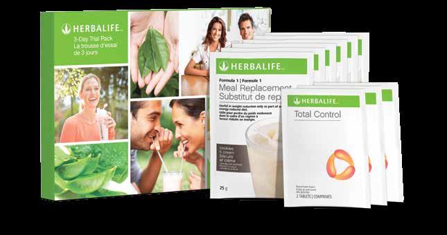WHAT TO ORDER 3-Day Trial Packs are available as a single pack and in sets of 10 through the product catalog on ca.myherbalife.com. There are no Member discounts on these SKUs.