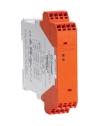 Emergency stop and safety guard monitoring 1 channel KNAC3-YS Part number 85103035 "Emergency stop" & "Gate monitoring" functions Single channel operation Security with redundancy and feedback