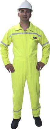 In the electrical industry the need may arise were high visibility garment are required due to