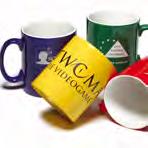 Mugs: Use the personalized coffee