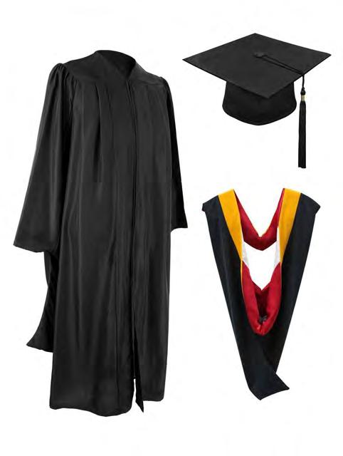 Convocation Gown: Give them