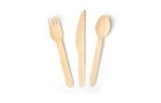 Code WOODEN CUTLERY Price EP-WFRK6 6 Compostable Wooden Fork 1000 $ 41.99 EP-WSPN6 6 Compostable Wooden Soup Spoon 1000 $ 41.99 EP-WKNF6 6 Compostable Wooden Knife 1000 $ 41.