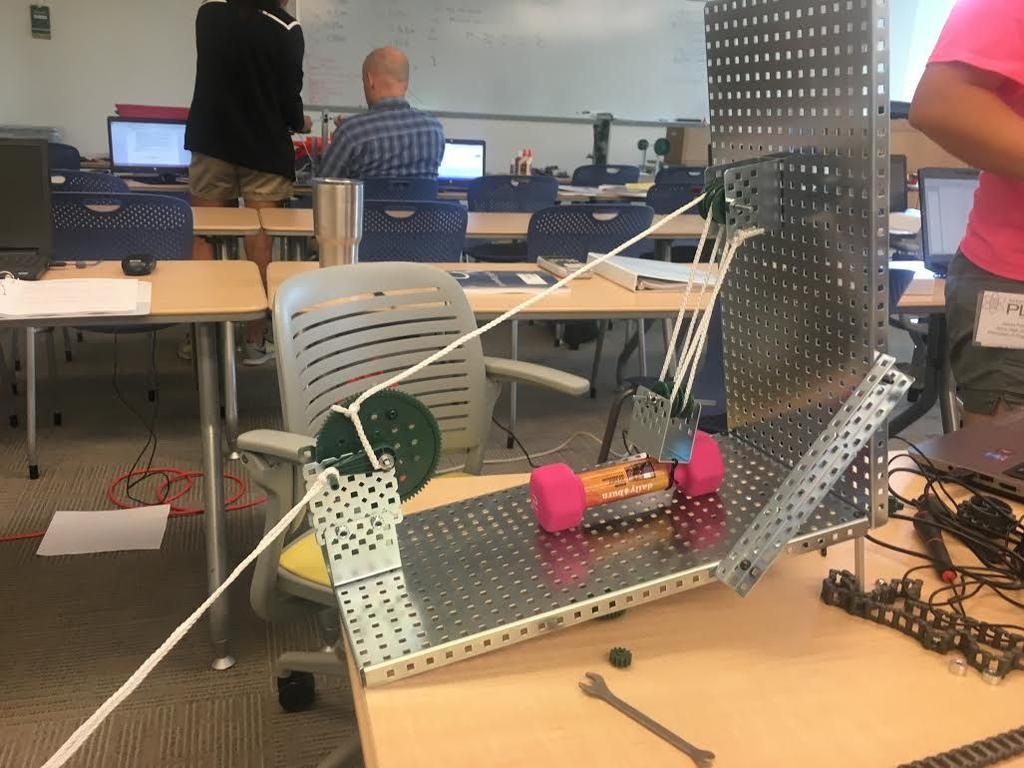 Principles of Engineering Through problems that engage and challenge, students explore a
