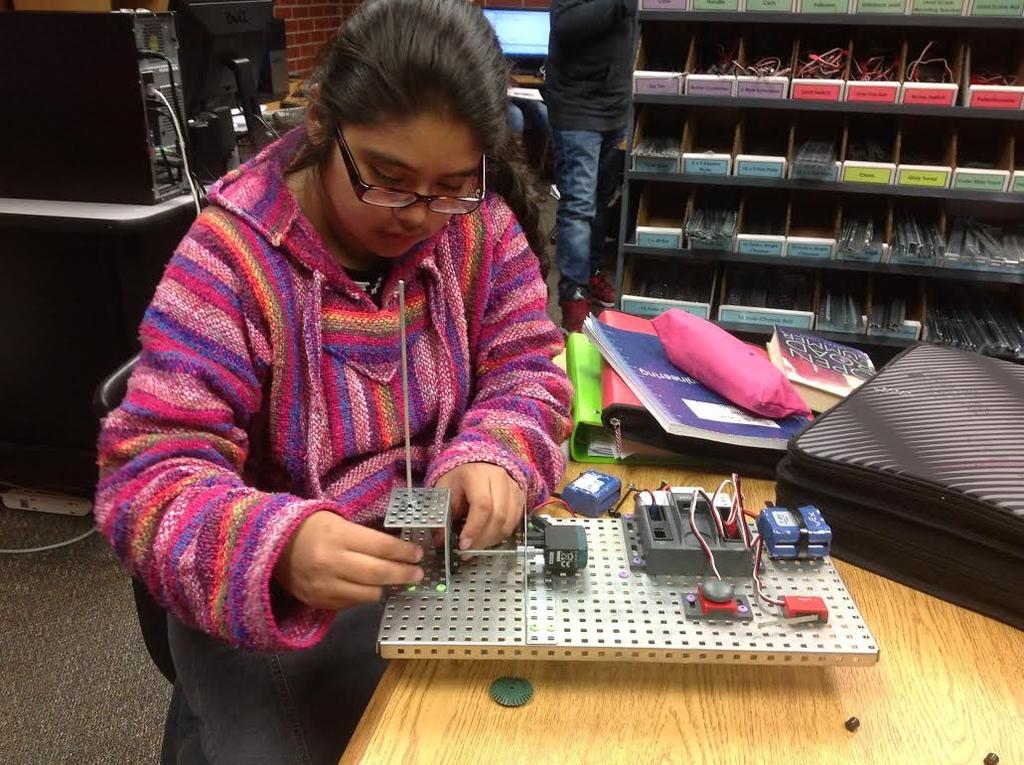 Automation & Robotics Students trace the history, development, and influence of