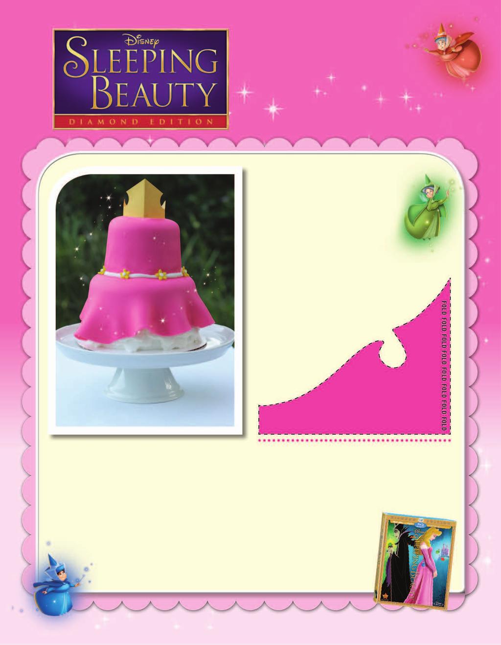 Gluten Free PRINCESS CAKE Celebrate your next birthday like a true princess by offering your royal guests a cake that everyone