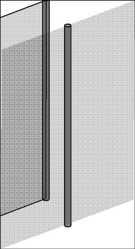 much larger lattice constant, which can be measured easily with a ruler.