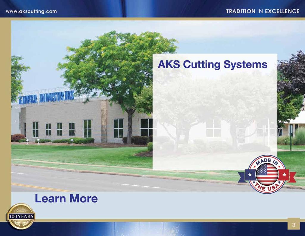 AKS Cutting Systems has developed strategic relationships with key suppliers including: Hypertherm, a leading producer of plasma power supply units, plasma cutting torches and accessories, and CNC