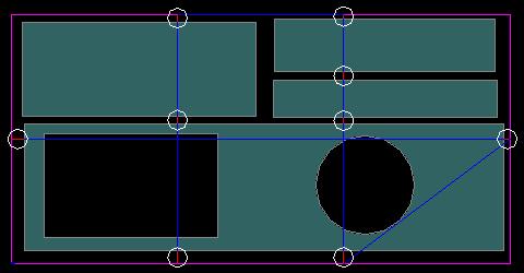 Image 24 Use standard CAD commands and draw lines, arcs or polylines where the cutoff should be located.