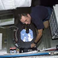 micro-gravity on human physiology