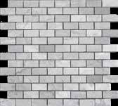 White Dot 53MARGRA12BM Melange Brick with