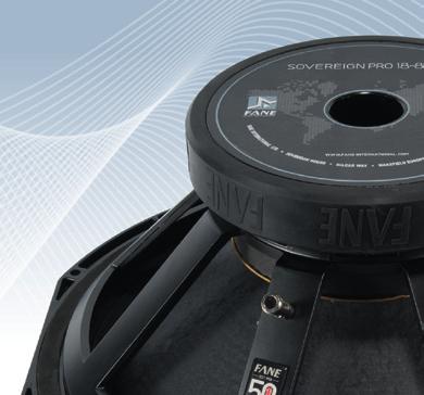 is intended for use as a high-output bass driver in multi way systems and features a 4 inch sandwich inside and outside windings voice coil, immersed in a symmetric magnetic fi eld yielding increased