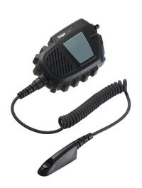 Dräger Com-Control 550 D-9342-2014 This microphone/loudspeaker unit connects standard radios to the FPS -COM 5000 and 7000 communication units and can also be used independently.