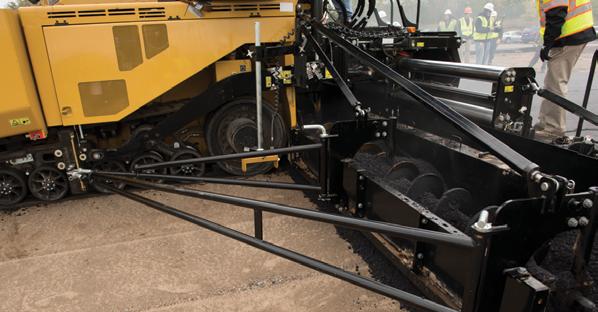 ASPHALT PAVING FACTORS THAT AFFECT THE SCREED The screed will float at the same position as long as all factors that affect the screed remain unchanged.