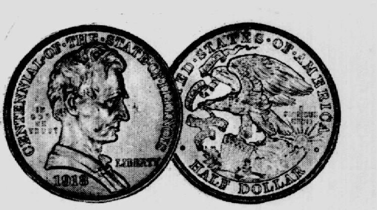 , George Custer medal Raffle: 1923-P 10c. 1926-P 10c. 1955-D 25c. BU 1892 Columbian 50c. 1956-P 50c. MS64 FBL 1963-D 50c.