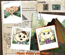 Chef Solus and the Food Pyramid Adventure Game Game Instructions OBJECT OF THE GAME: Make your way to the end of the