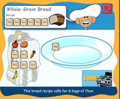 Once in the Cooking Screen, click and drag the ingredients onto the plate and click