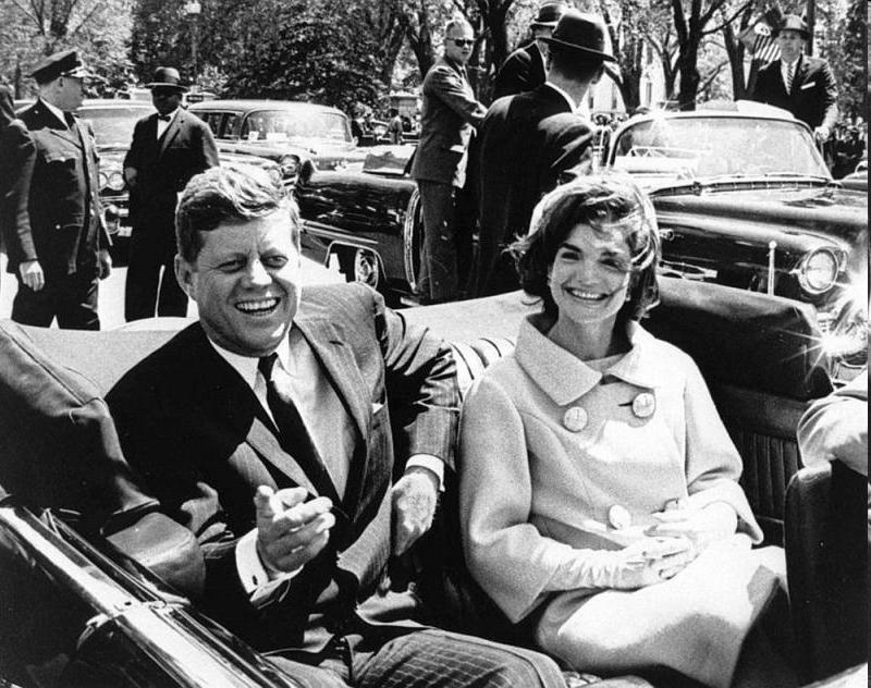 Kennedy assassination Visiting TX to speak - Friday, November 22,