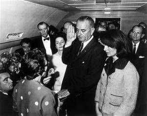 JFK s VP, Lyndon B.