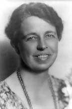 You are about to meet Eleanor Roosevelt, Jacqueline Kennedy, and Hillary Rodham Clinton. Eleanor Roosevelt talks politics.