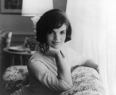 Jackie Kennedy, in her first portrait as First Lady When Jackie Kennedy was First Lady, she invited all of America to see the White House.