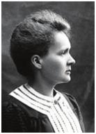 Marie Sklodowska Curie! She was a Polish and naturalized French Physicist and Chemist! Conducted pioneering research on Radioactivity, discovered Polonium and Radium!