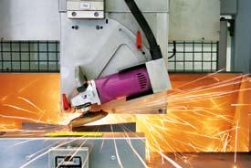 The European standards EN 13743 Safety requirements for coated abrasives and EN 13236 and the test methods
