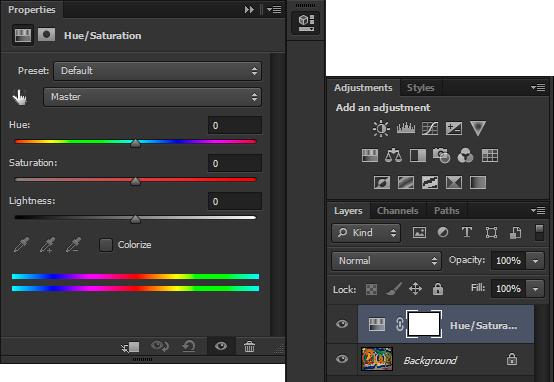 How to use advanced color techniques In Adobe Photoshop, you can adjust an image s colors in a variety of ways.
