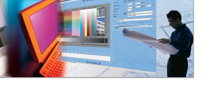KIP Color Software KIP Color software provides a comprehensive suite of high resolution mono/color copying and scan-to-file applications.