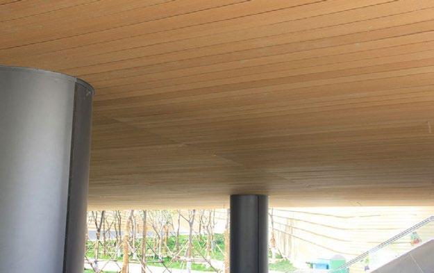 COEN Composite Wood is a new type of composite (WPC) made by mixing 60% wood powder with 28% HDPE and 12% additives.