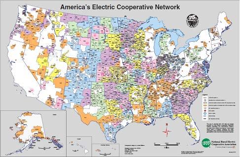 Electric Utility Comparisons (2015 EIA data or latest) Total Revenue (billions)... $285... $60... $44... $389 Number of Organizations... 200... 2,000... 900... 3,100 Number of Total Customers.. 108 m.