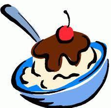 4) Choosing a Sundae with the following choices (may only choose one from each category): Chocolate or Vanilla Ice cream Fudge or Caramel