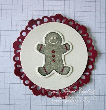 Add Cherry Cobbler Dazzling Details to the buttons (set this aside for a