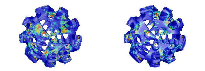 The optimized case (right) has 67% less erosion than the original case (left) Testimonial to the Benefits of 3D CFD These applications demonstrate that CFD offers the potential for huge advancements