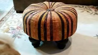 Sunday, November 11 (10-2) or Tuffet (Lou) Everyone is making one of these and they are all so beautiful when done.
