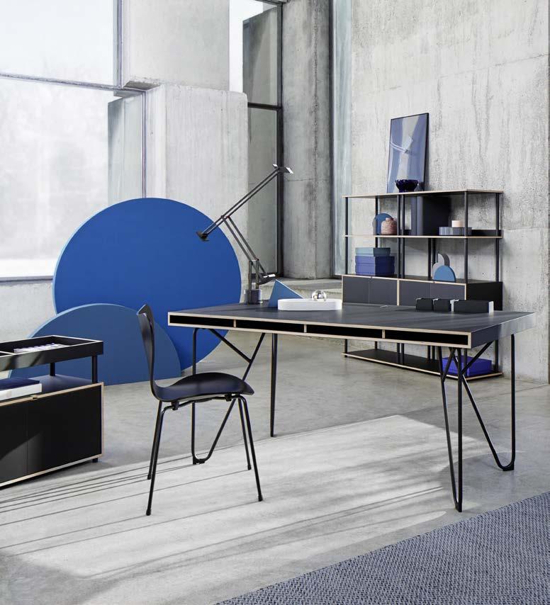 STUDIO BY BENE The STUDIO accessories offer a wide range of functions: toolbox, utensil tray and bookends help keep your essentials close at hand.