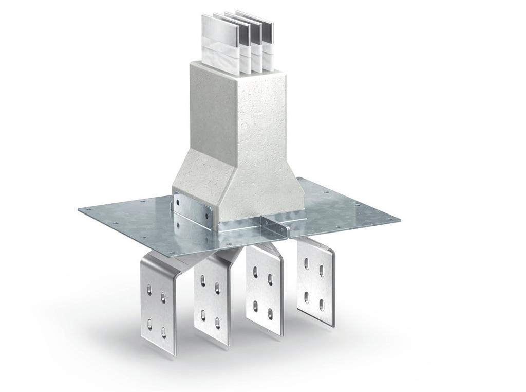 RANGE features Main features of RCP busbar trunking Ingress protection: IP68 Mechanical impact: IK10 CERTIFICATIONS AND TESTS RCP IP68 busbar trunking has been tested and approved to IEC EN 61439-6