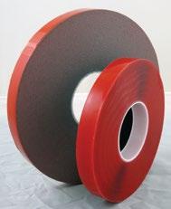 TABLE OF CONTENTS 4 DOUBLE-COATED TISSUE TAPES 4 DOUBLE-COATED PAPER TAPES Double-coated tissue tapes are designed to be