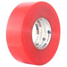 durable paper backing. Both tapes feature an easy release white crepe paper liner and can be applied by hand or machine.