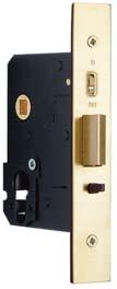 SASH LOCKS NIGHT LATCH VERSION Item Faceplate without SASH LOCKS 5 LEVER "500 KEY DIFFERS" Latch only- night latch version Anti-thrust dead locking latch Hold open catch keeps latch withdrawn