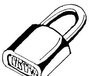 Pad Locks Anti-Wedge Locking heel and toe Laminated Toe Heel Padlocks are available to the public in more retail stores than any other type of lock.