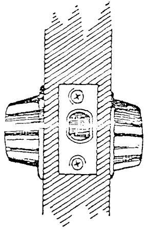 Double Cylinder Tubular Deadbolt The double cylinder deadbolt lock (key-way both interior and exterior)