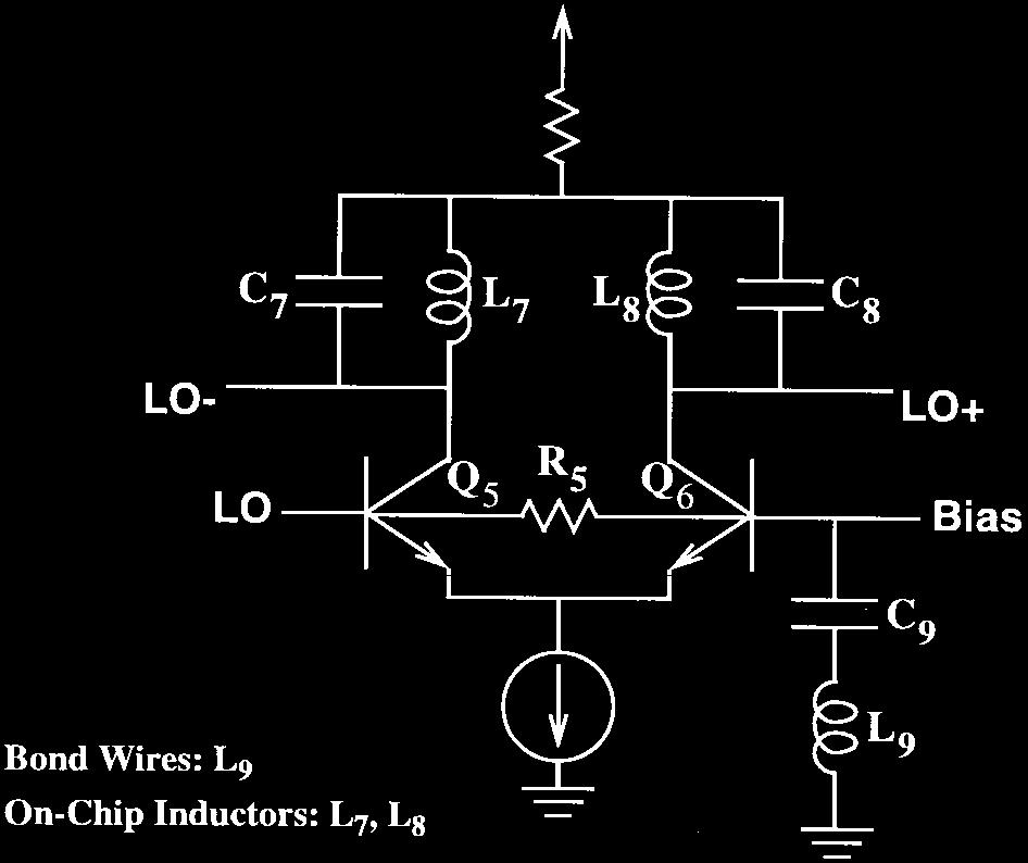 1170 IEEE JOURNAL OF SOLID-STATE CIRCUITS, VOL. 32, NO. 8, AUGUST 1997 Fig. 8. LO buffer. Fig. 9. Chip micrograph.