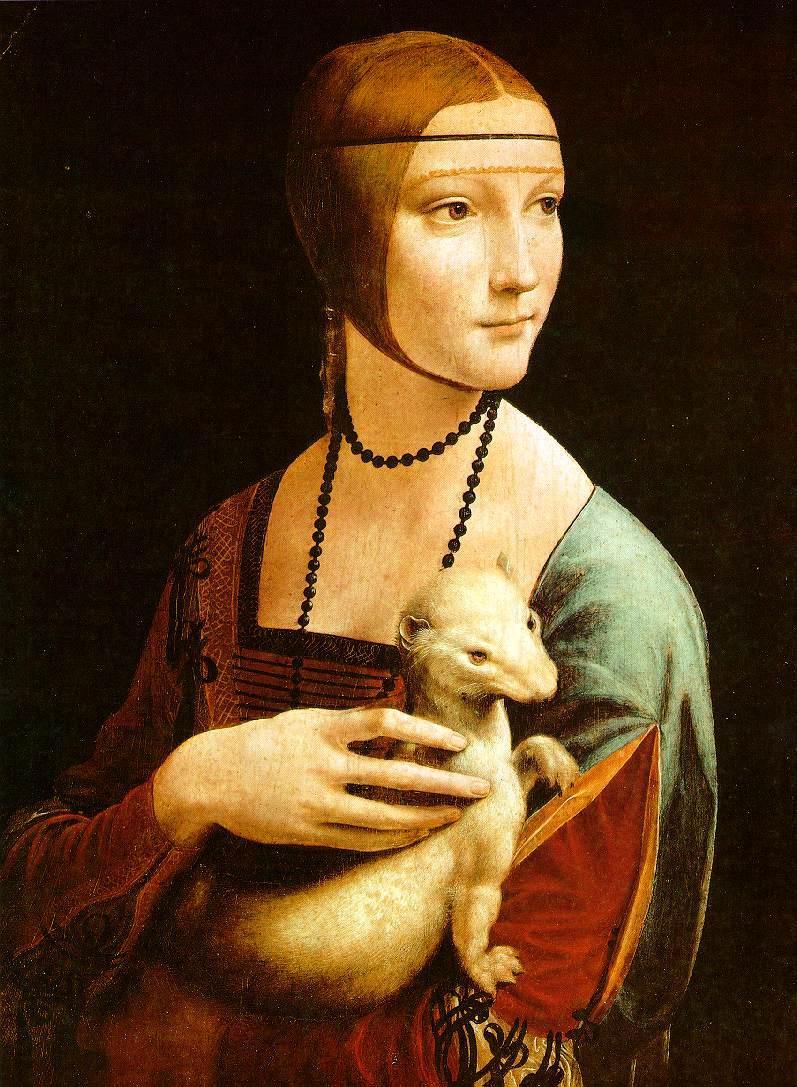 Like many paintings thought to be by Leonardo, controversy surrounds this picture. Some question whether it was painted by Leonardo at all.