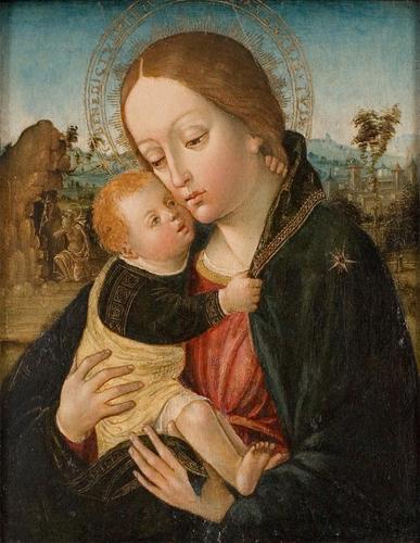 Before 1400, the primary subjects of art were religious in nature. Aside from commissioned portraits, most artists made their livings painting biblical scenes and portraits of saints.