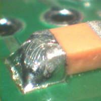 Excess Solder There is too much solder alloy than