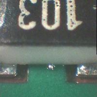 Solder Beads Beads are seen on the board after reflow soldering process.
