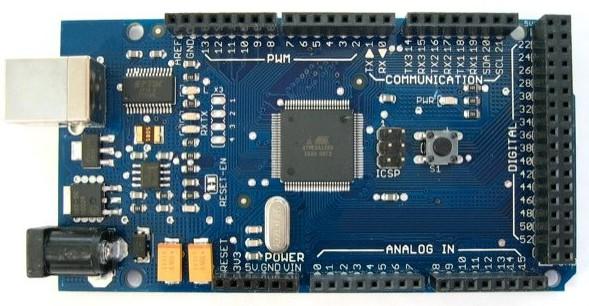17 Illustration 4.10: Board Arduino Mega 1280 Microcontroller is a tool where there is a chip embedded in it.