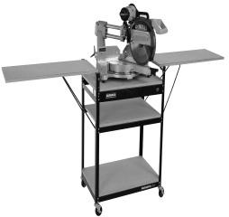 Shop Style Miter Saw Stand Kit Model 2850 IMPORTANT Read and