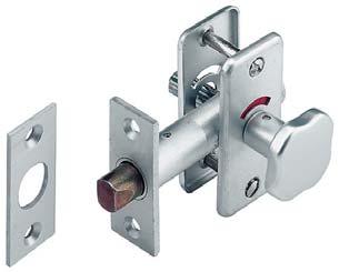 Suitable for leaf hand and right hand Deadbolt 1/2 turn Technical Data Stroke (a): 12.