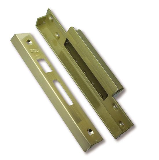 Lever Sash Lock Additional features: Pierced to accept bolt through door